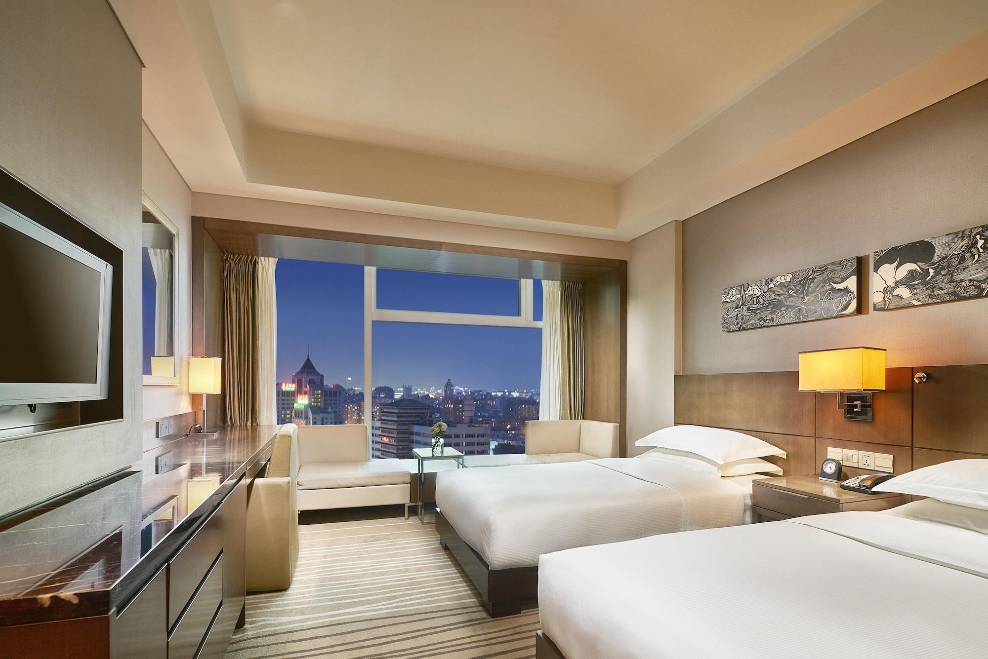 Hotel Doubletree By Hilton Peking Exteriér fotografie