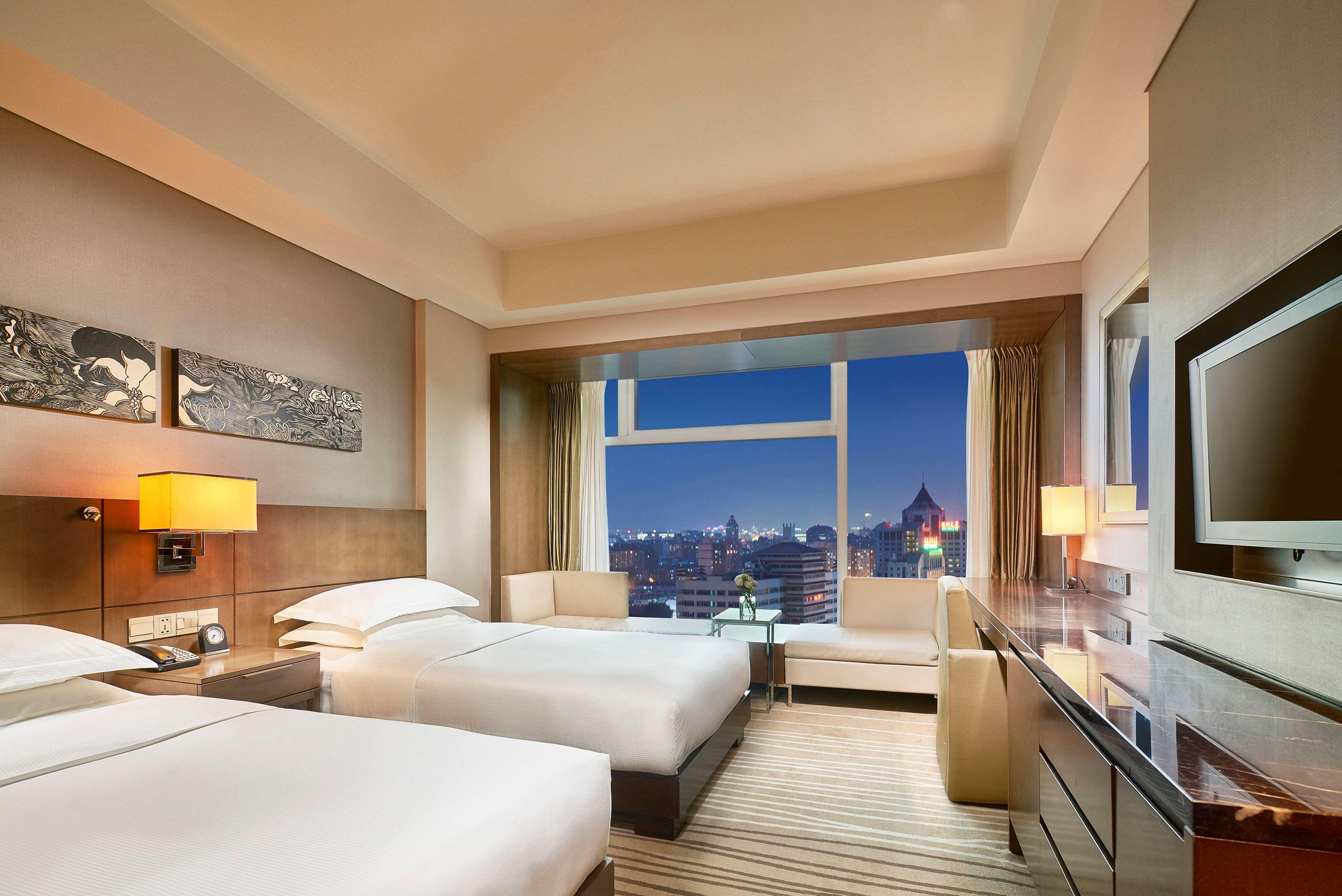 Hotel Doubletree By Hilton Peking Exteriér fotografie