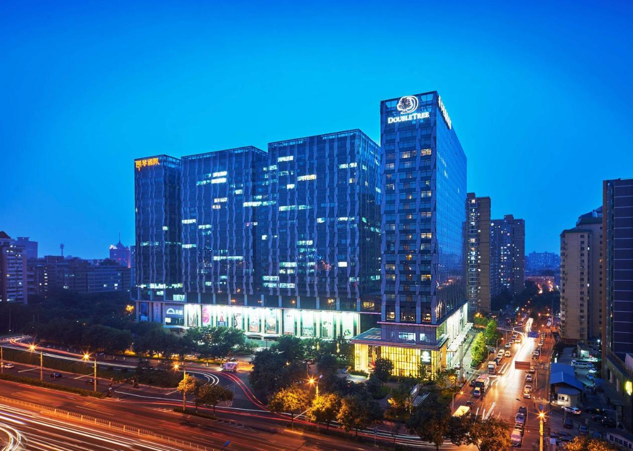 Hotel Doubletree By Hilton Peking Exteriér fotografie