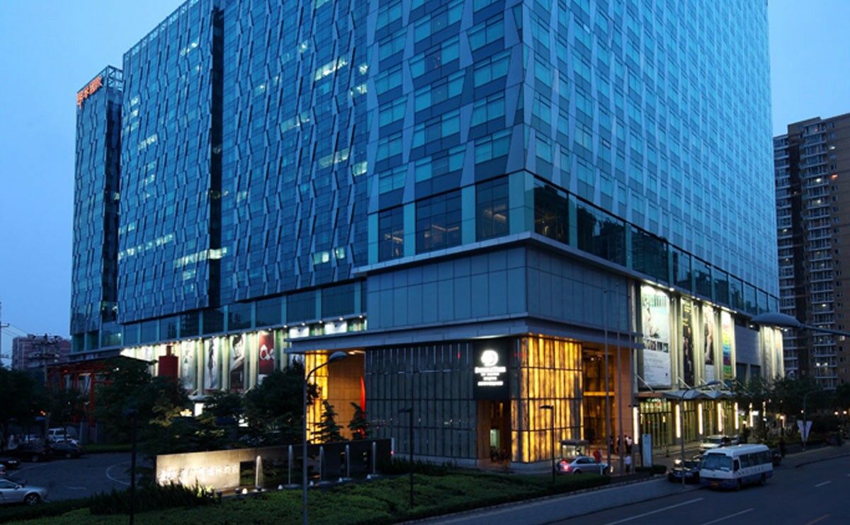 Hotel Doubletree By Hilton Peking Exteriér fotografie